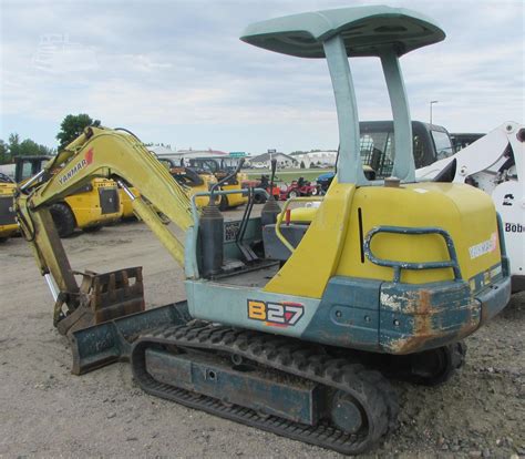 YANMAR B27 Mini (up to 12,000 lbs) Excavators For Sale